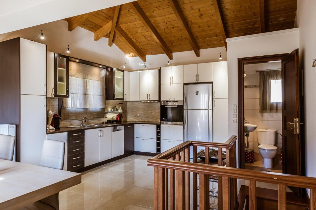 Pórto RáftiCactus Maisonette Near Airport别墅 外观 照片
